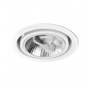 Spot RING 111 230V recessed white structure 37162-0000-U8-PH-13
