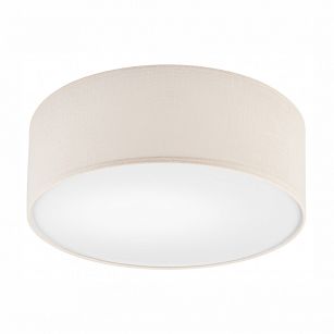 Ceiling light VIVIAN LM-1.207 1-point cream with lampshade 48437