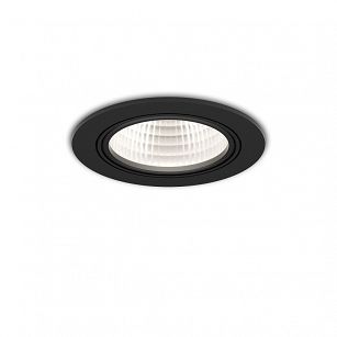 Spot LED EYE hermetic M930 36° recessed Black structure 30416-M930-F1-00-12