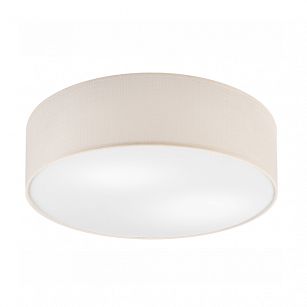 Ceiling light VIVIAN LM-2.207 2-point cream with lampshade 48529