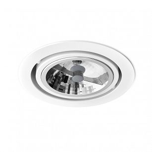Spot RING 111 Phase-Control recessed white structure QS 37151-0000-T8-PH-13