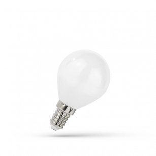 LED bulb ball 6W COG, 2700K WOJ+14394