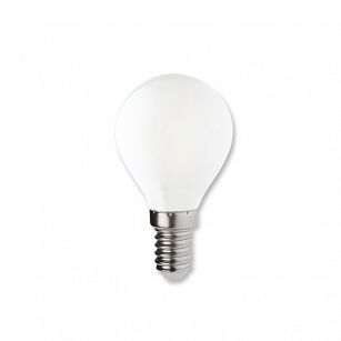 LED bulb E14 ZAR4588SLL 6W 3000K, Flicker Free