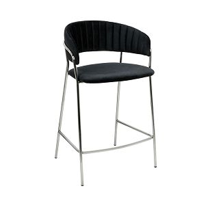 Krzesło barowe MARGO 65 KH1201100129,74.SIL