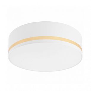 Ceiling light GLORIA LM-4.202 4-point white with lampshade 48239