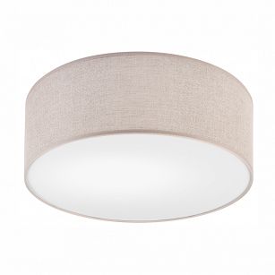 Ceiling light ESTELLE LM-1.206 1-point silver with lampshade 48376