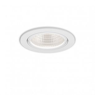 Spot EYE LED hermetic L930 36° Einbau-Weiß Aufbau QS 30416-L930-F1-00-13