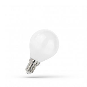 LED bulb ball 6W COG, 4000K WOJ+14395