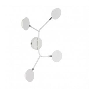 Wall light BELIZE white 4-point