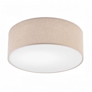 Ceiling light ESTELLE LM-1.206 1-point gold with lampshade 48369