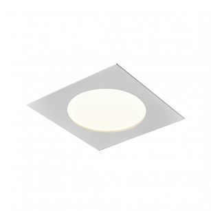 AQUATIC square M930 hermetic recessed white matte 37928-M930-D9-PH-03