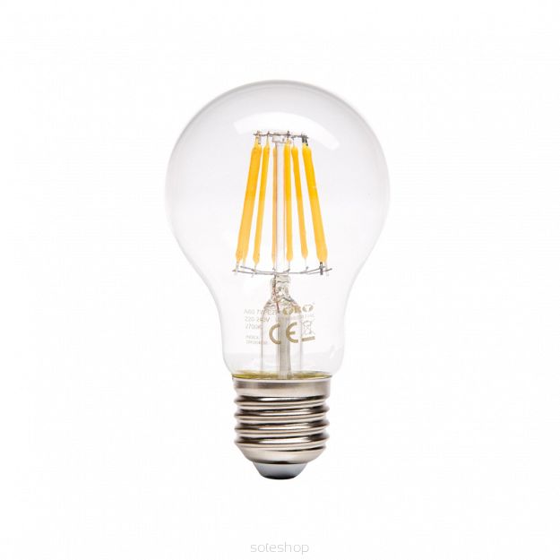 LED bulb ORO-E27-FL-CLARO-7W-WW,  2700K