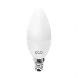 Bulb LED ORO-E14-C37-TOTO-5W-WW 3000K