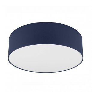 Ceiling light VIVIAN LM-2.207 2-point navy with lampshade 48550