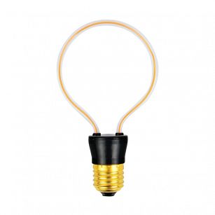 Decorative bulb PLDB4WE27ART3, 2200K, 4W