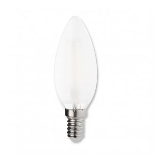 LED bulb E14 ZAR4618SLL 4W, 3000K, Flicker Free