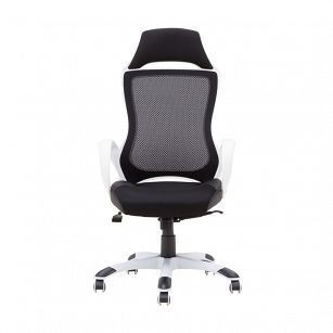 Office chair DENVER black-white