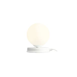 Schreibtischlampe BALL WHITE S 1076B_S