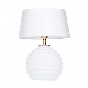Table lamp ANTIBES WHITE L216922501