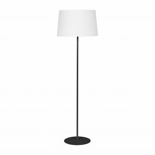 Floor lamp MAJA BLACK/WHITE 5547
