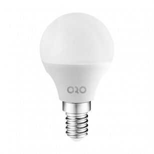 Bulb ORO-E14-G45-TOTO-3,5W-WW	3000K