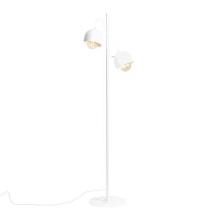 Floor lamp BERYL WHITE 976A