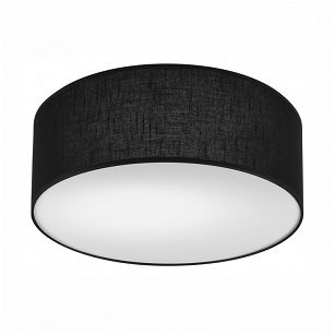 Ceiling light VIVIAN LM-1.207 1-point black with lampshade 48444