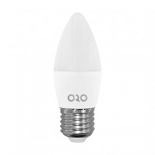 Bulb ORO-E27-C37-TOTO-8W-CW 6500K